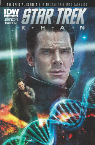 Illustration for article titled New Star Trek comic to explain those darned 1990s Eugenics Wars
